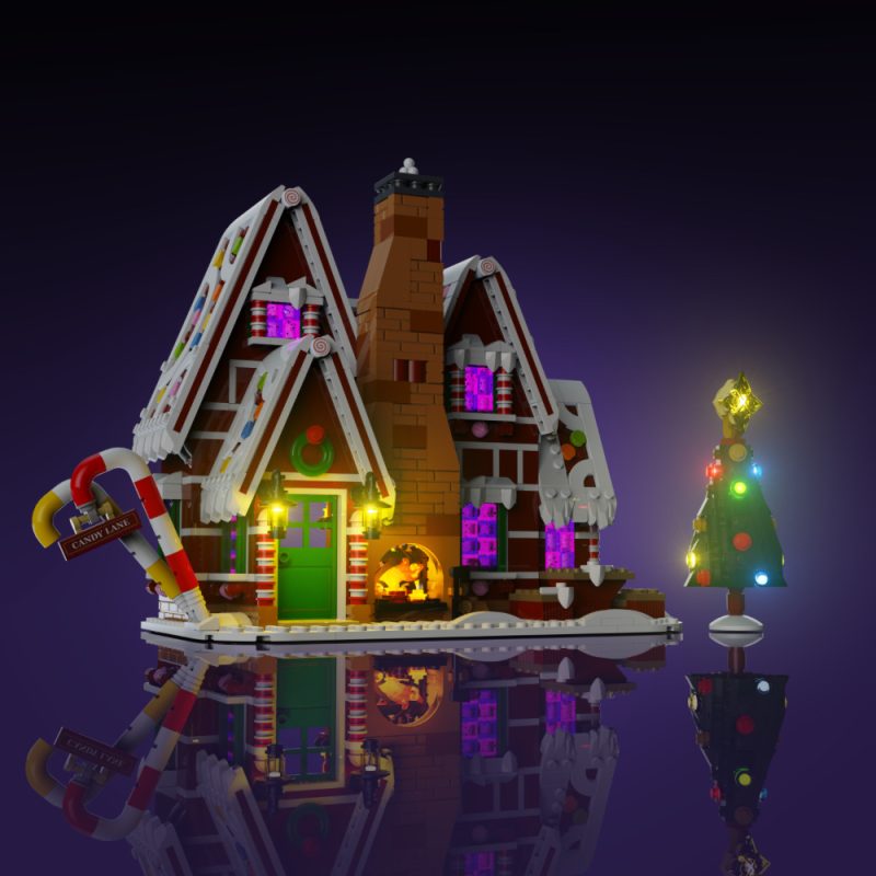 Light My Bricks (LMB) 2.0 Light Kit for LEGO #10267 Gingerbread House
