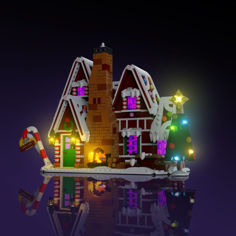 Light My Bricks (LMB) 2.0 Light Kit for LEGO #10267 Gingerbread House
