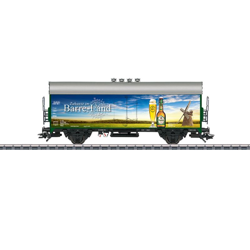 Märklin Type Ibopqs Beer Refrigerator Car (45031)