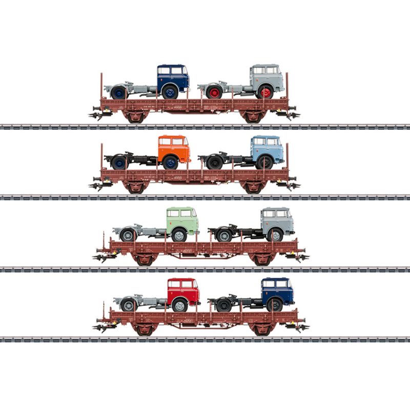 Märklin 46406 Vehicle Transport Freight Car Set