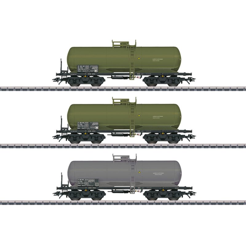 Märklin 46463 CSD Gas Tank Car Set