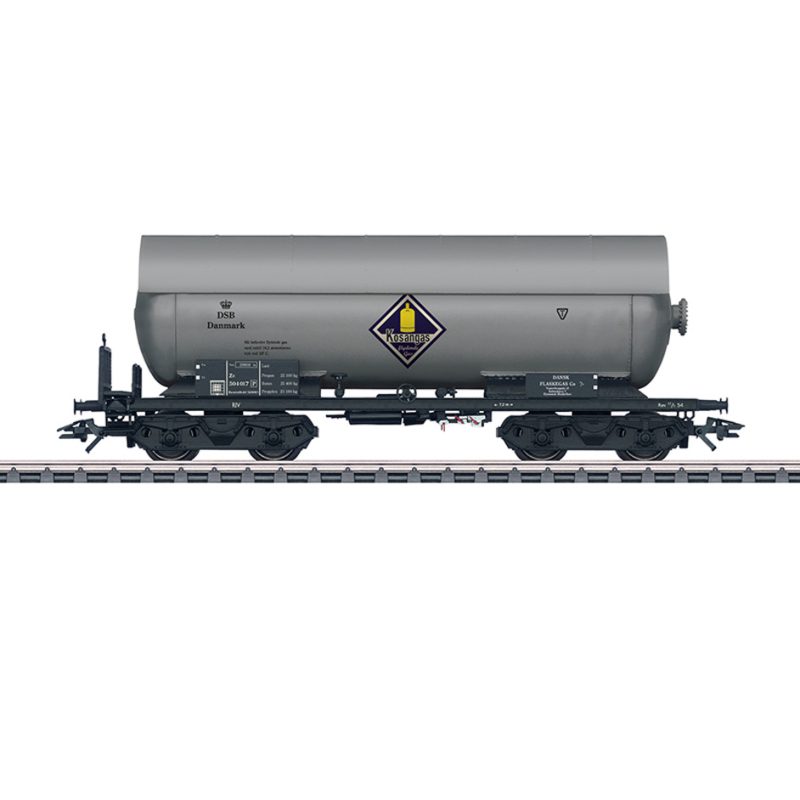 Märklin DSB Pressurized Gas Tank Car (46464)