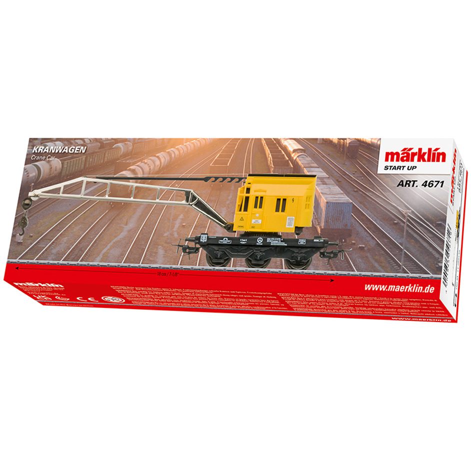 Märklin Start up - Crane Car (4671)