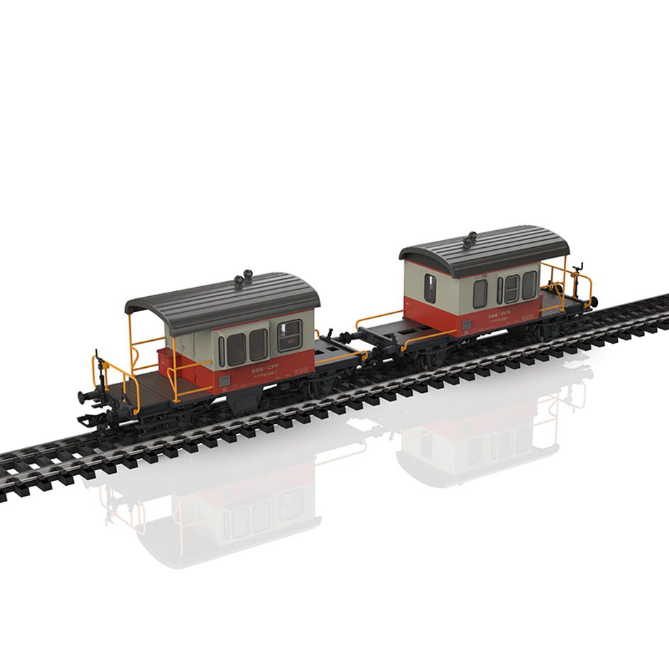 Märklin Swiss Express "Sputnik" Coupling Car Set (46850)
