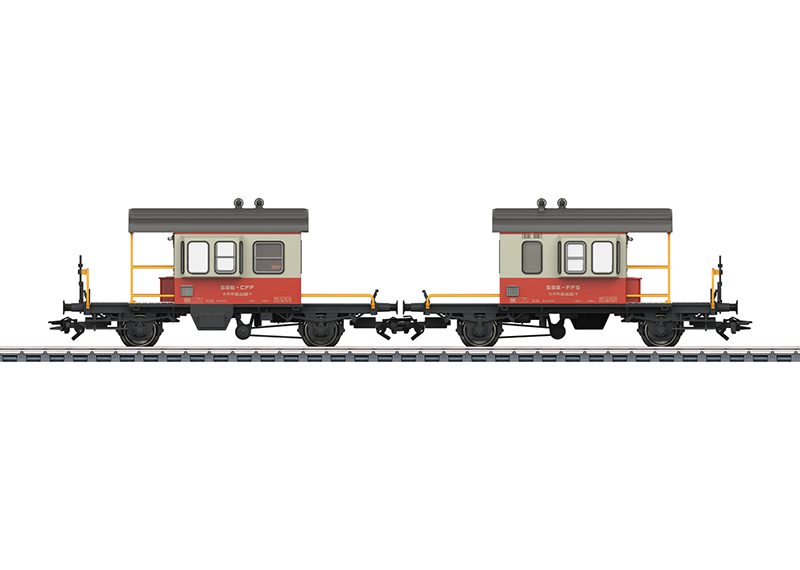 Märklin Swiss Express "Sputnik" Coupling Car Set (46850)