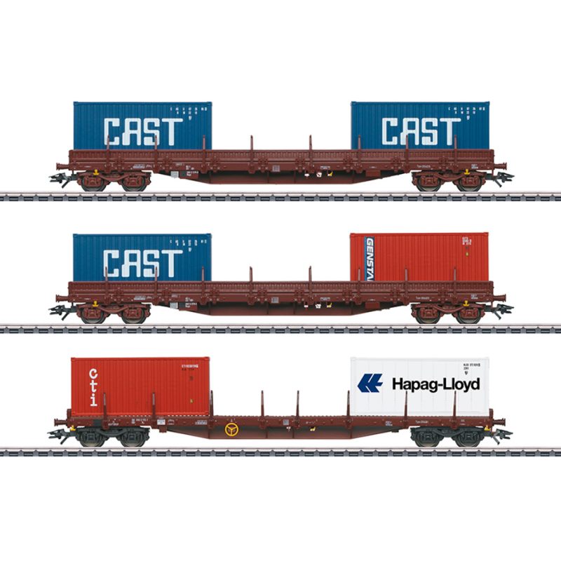 Märklin 47119 Container Car Set