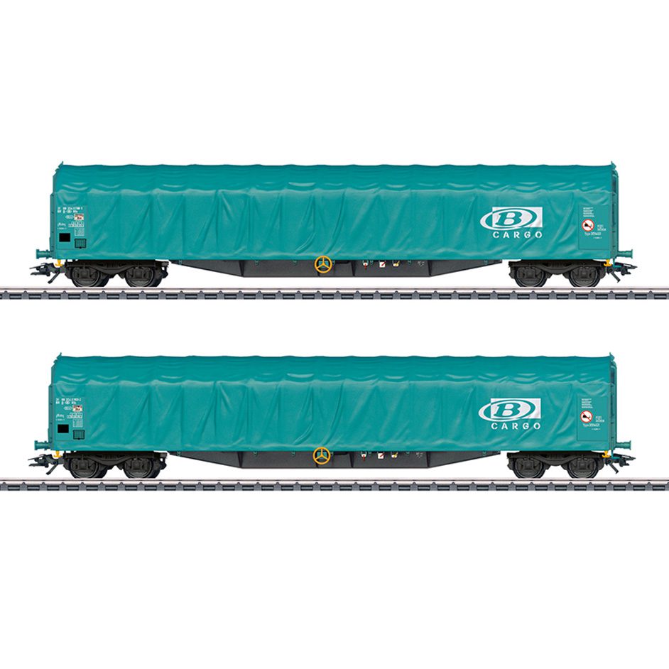 Märklin 47164 Type Rils Sliding Tarp Car