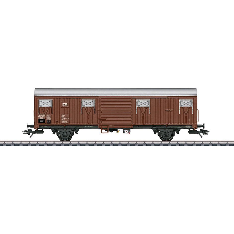 Märklin 47311 Gbs 256 Corrugated Wall Boxcar