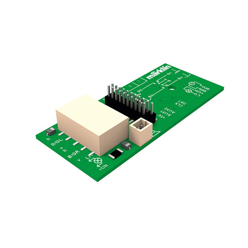 Märklin 60973 Pickup Shoe Changeover Circuit Board