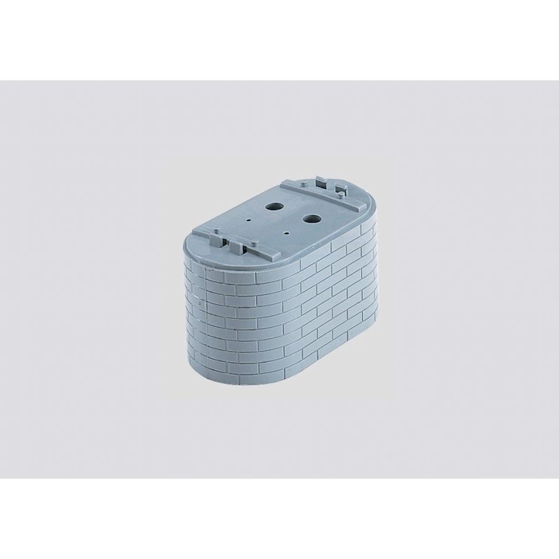 Märklin High pillars for C track and K track (2 pieces) (7253)