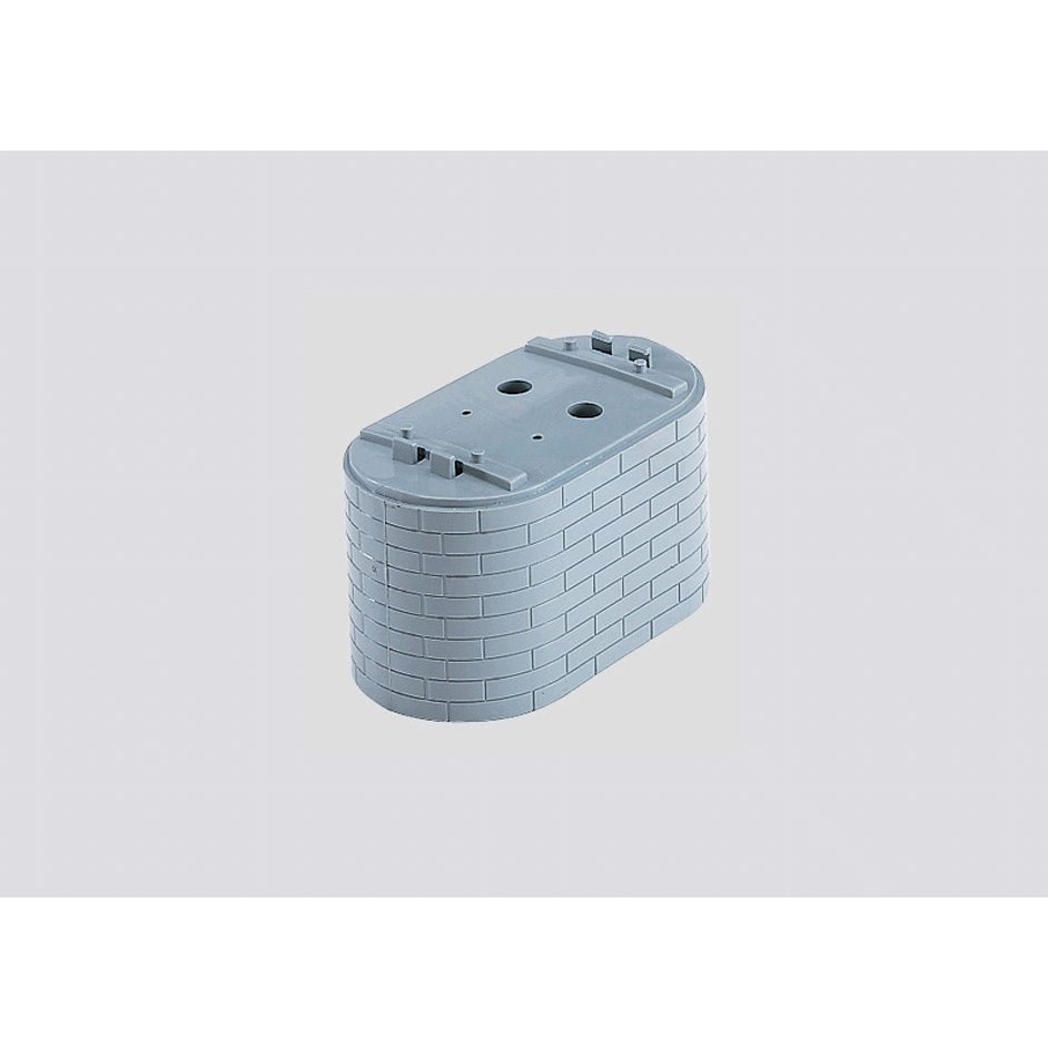 Märklin High pillars for C track and K track (2 pieces) (7253)