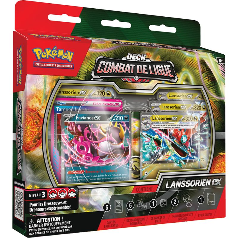 Pokémon 100-10395 League Battle Deck - 2025/04 - Lanssorien Ex