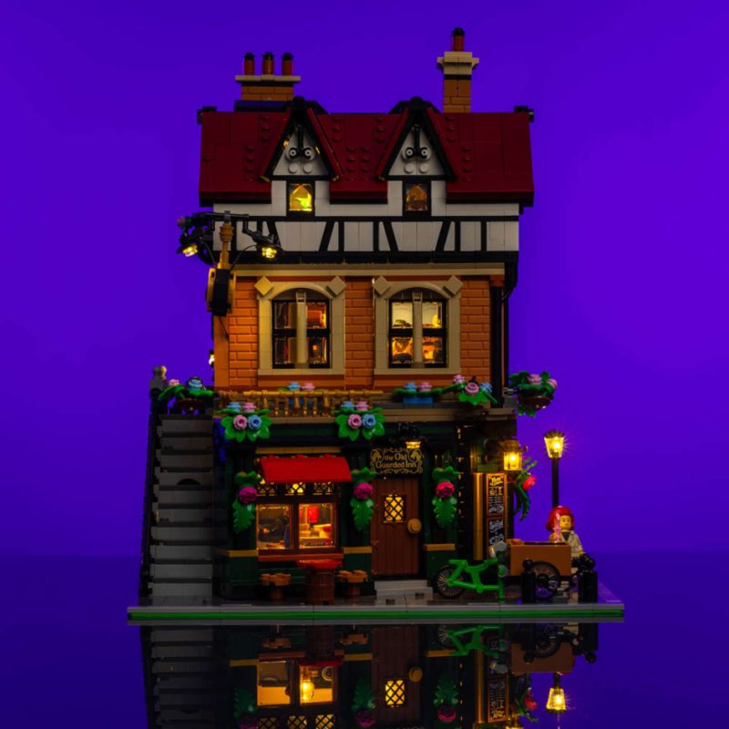 Light My Bricks (LMB) 2.0 Light Kit for LEGO #10350 Tudor Corner