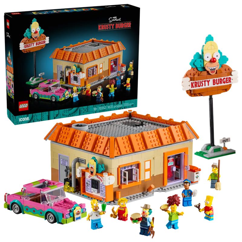LEGO Icons The Simpsons: Krusty Burger (10352)