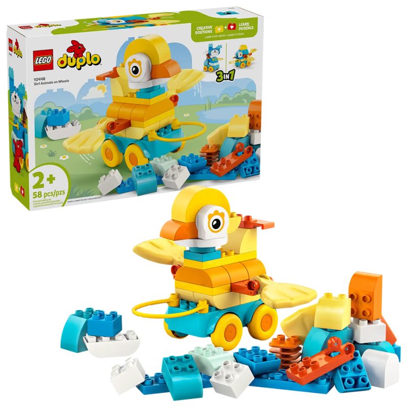 LEGO DUPLO 3in1 Animals on Wheels (10448)