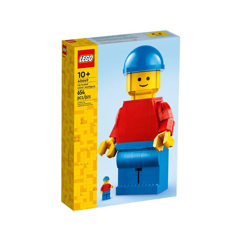 Up-Scaled LEGO® Minifigure (40649) Packaging