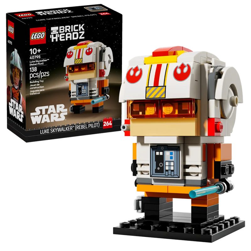 LEGO BrickHeadz Luke Skywalker™ (Rebel Pilot) (40795)