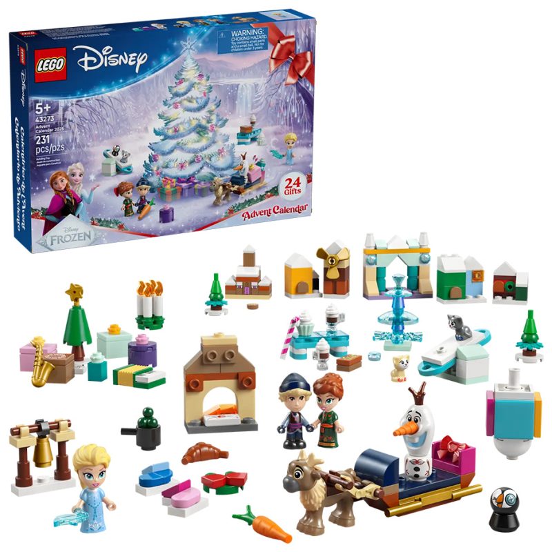 LEGO Disney’s Frozen Advent Calendar 2025 (43273)