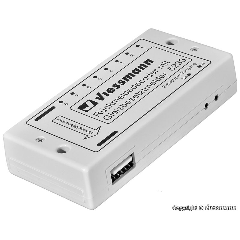 Feedback decoder with track occupancy detector
