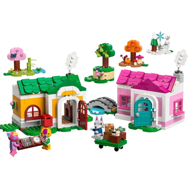 LEGO Animal Crossing Creative Houses: Seasons of Fun (77057)
