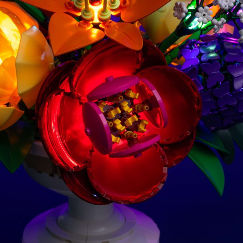 Light My Bricks (LMB) 2.0 Light Kit for LEGO #10345 Flower Arrangement