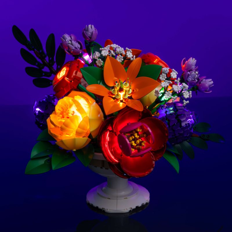 Light My Bricks (LMB) 2.0 Light Kit for LEGO #10345 Flower Arrangement