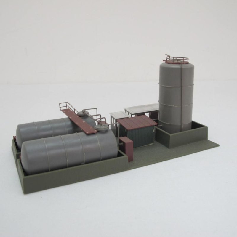 Oil depot
