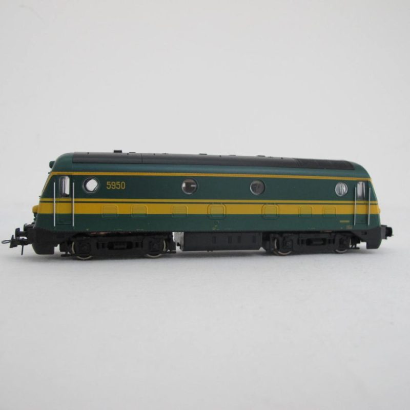 SNCB class 59 diesel locomotive - Image 2