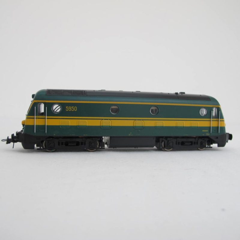 SNCB class 59 diesel locomotive