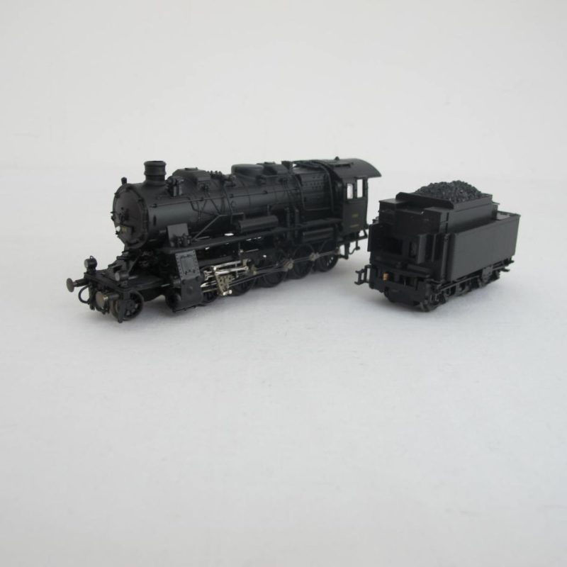 series 3401 steam locomotive with tender SNCB
