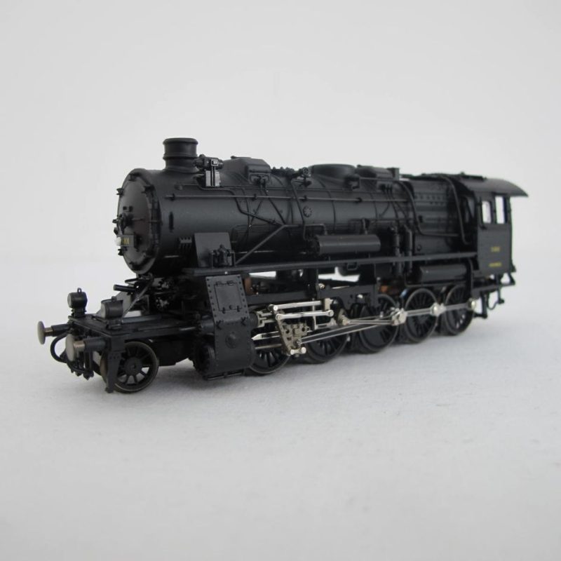 series 3401 steam locomotive with tender SNCB - Image 3