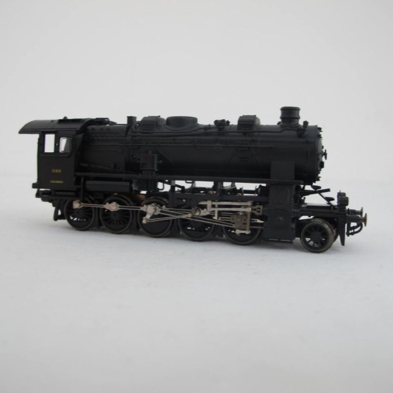 series 3401 steam locomotive with tender SNCB - Image 5