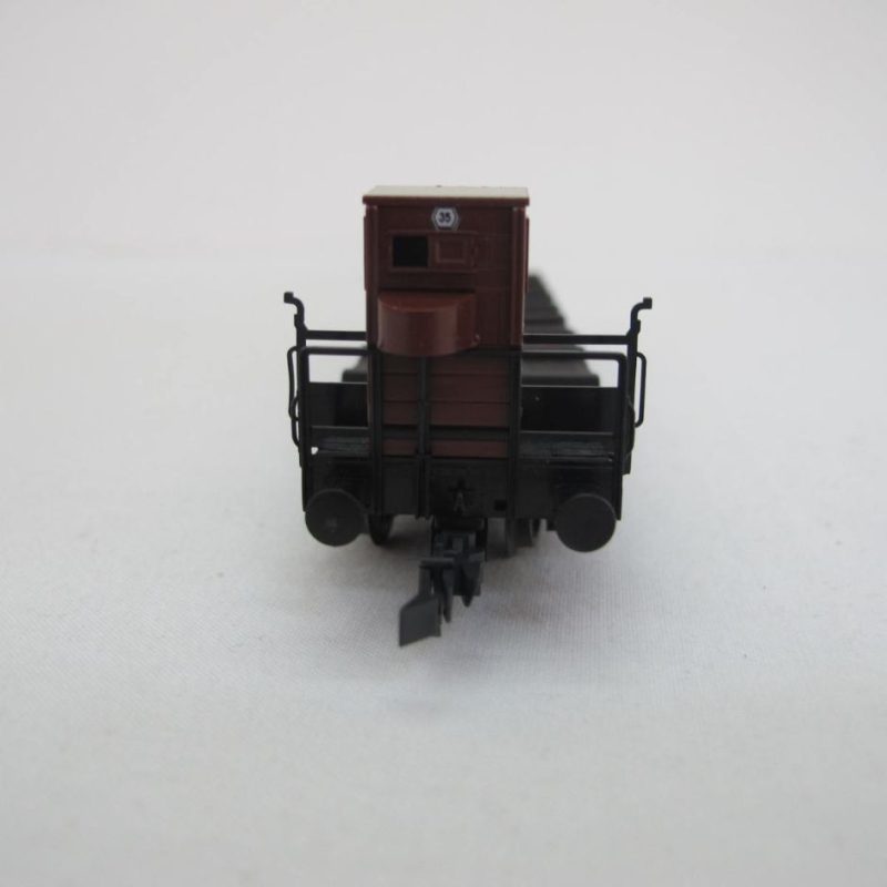 Set of 2 stake/flat wagons Alsace Lorraine+KPEV - Image 10