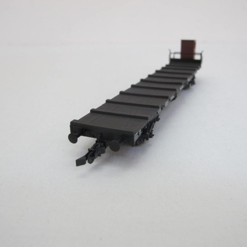Set of 2 stake/flat wagons Alsace Lorraine+KPEV - Image 11