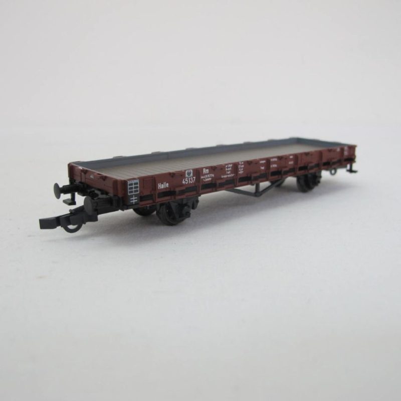 Set of 2 stake/flat wagons Alsace Lorraine+KPEV - Image 13