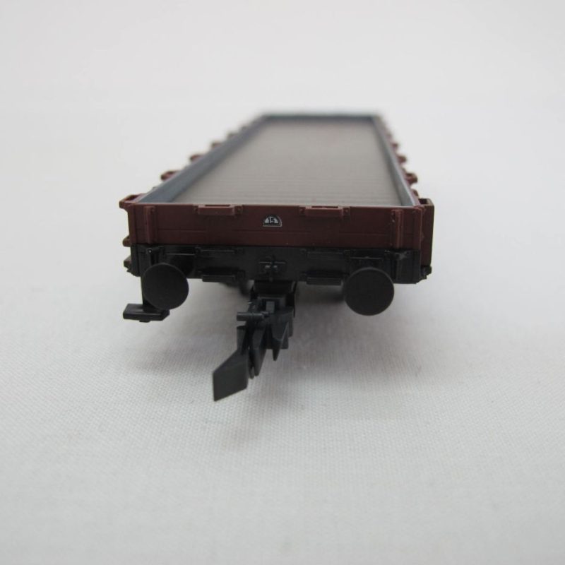 Set of 2 stake/flat wagons Alsace Lorraine+KPEV - Image 3