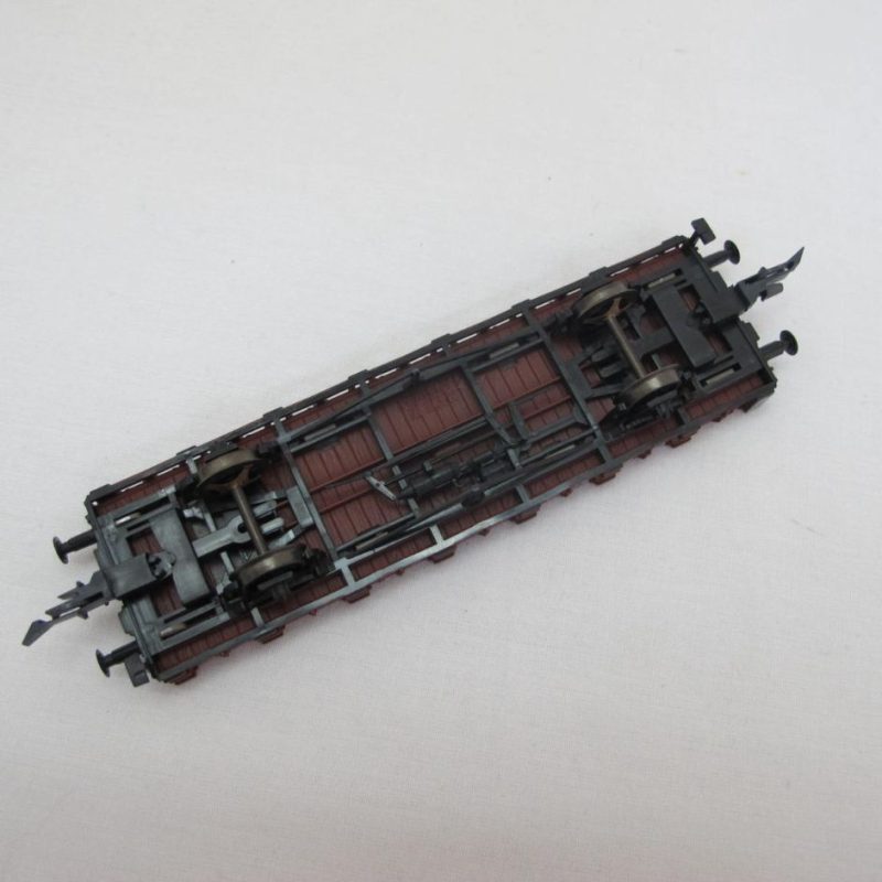 Set of 2 stake/flat wagons Alsace Lorraine+KPEV - Image 4