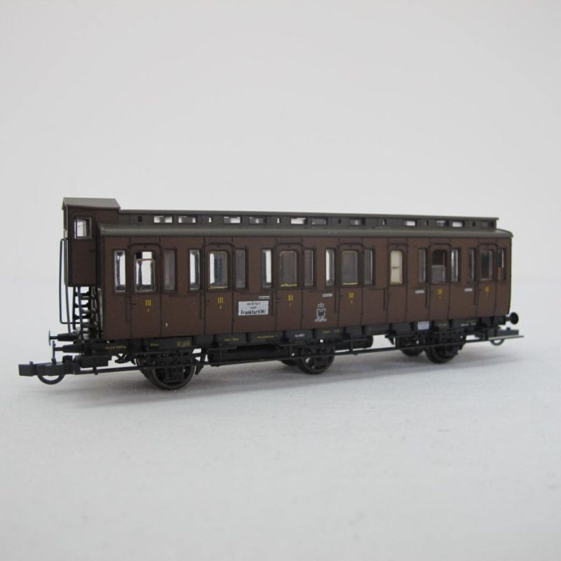 Set of 2 K.P.E.V. compartment cars - Image 9