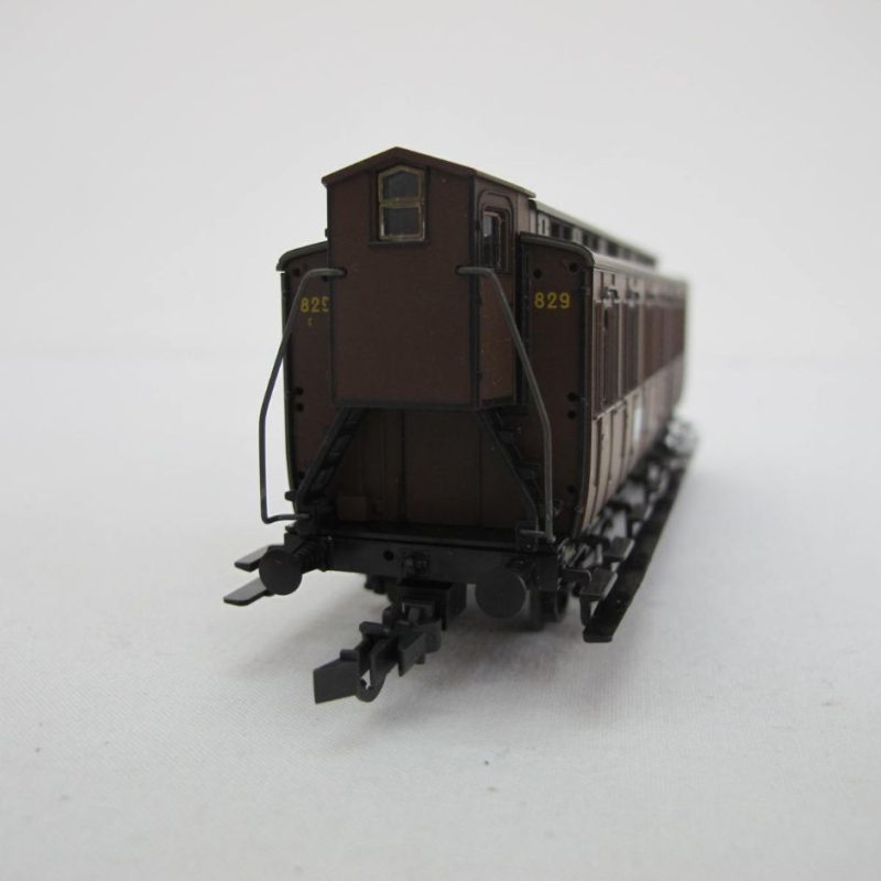 Set of 2 K.P.E.V. compartment cars - Image 10