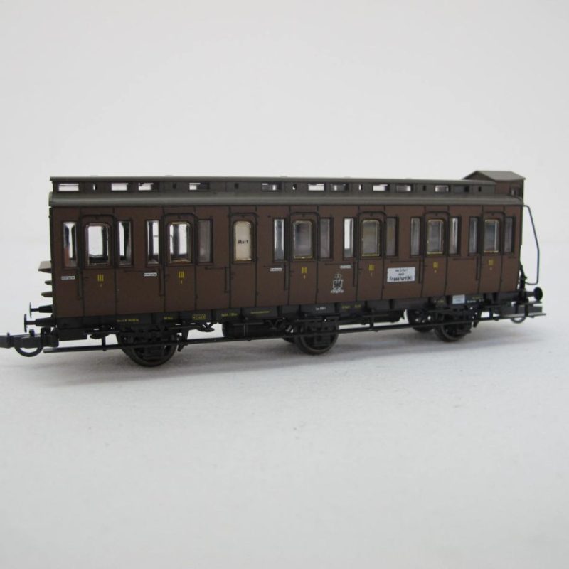 Set of 2 K.P.E.V. compartment cars - Image 11