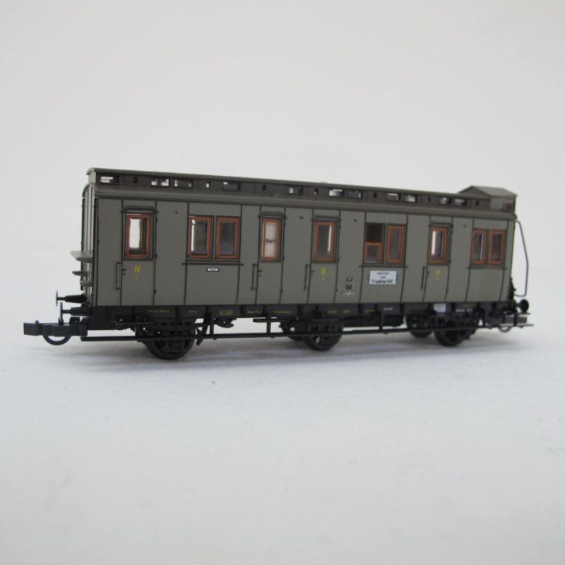 Set of 2 K.P.E.V. compartment cars - Image 13