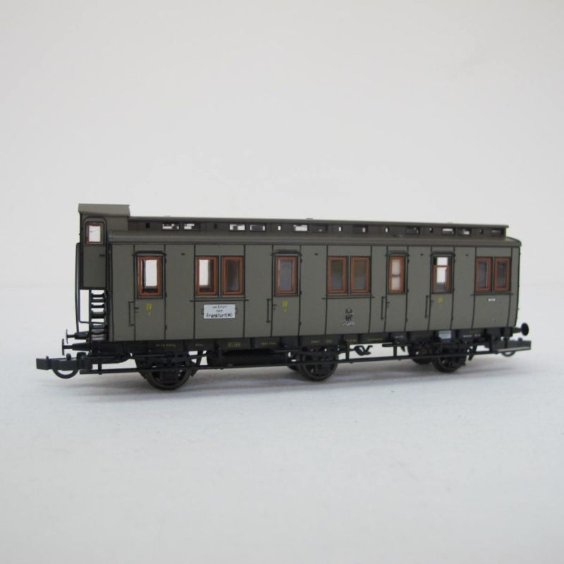 Set of 2 K.P.E.V. compartment cars - Image 15