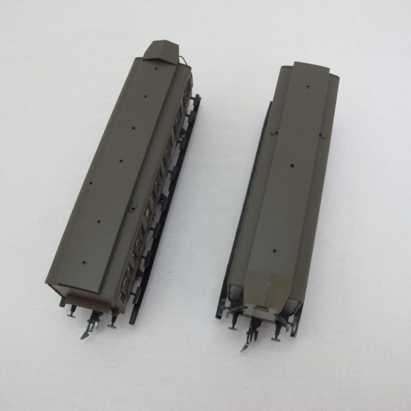 Set of 2 K.P.E.V. compartment cars - Image 2