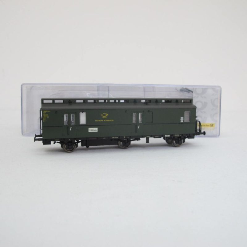 DBP railway mail coach 3-a/12.5