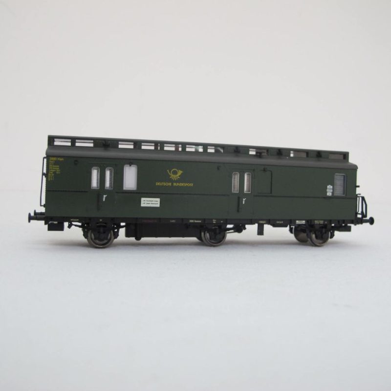 DBP railway mail coach 3-a/12.5 - Image 5