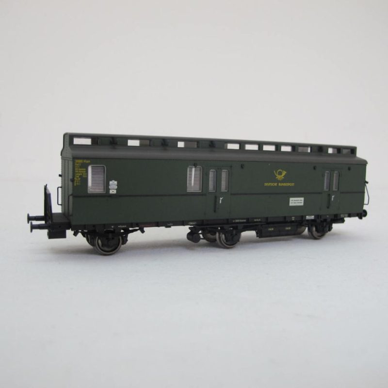 DBP railway mail coach 3-a/12.5 - Image 7