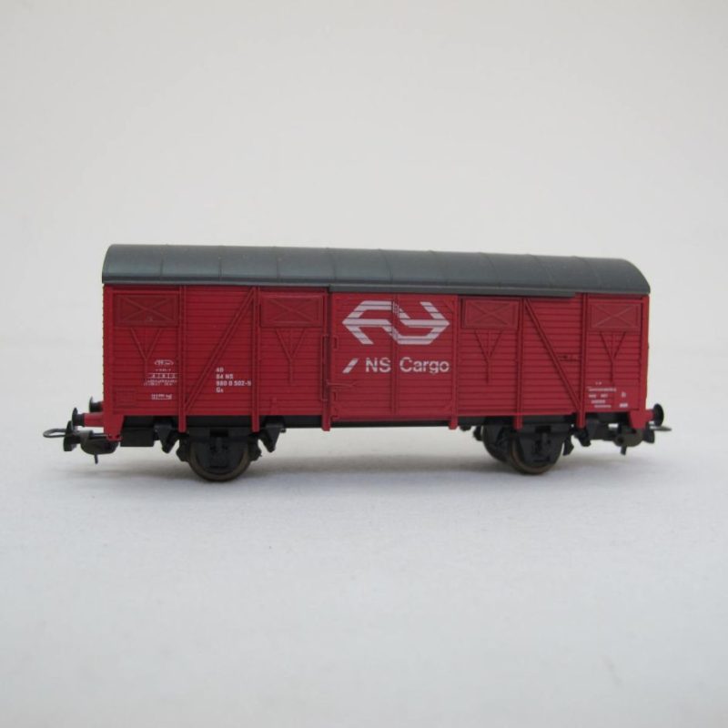 Closed freight wagon of the NS Cargo - Image 9