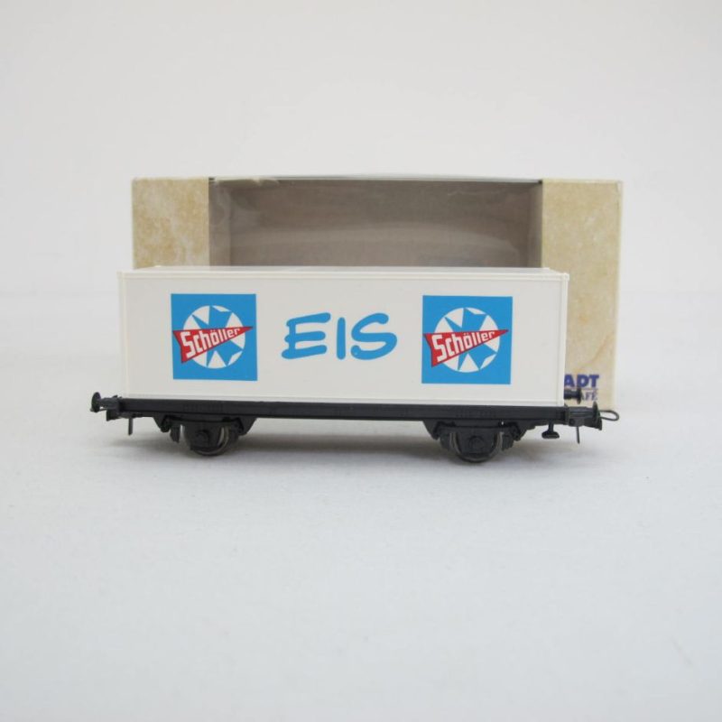Container Wagon Schöller