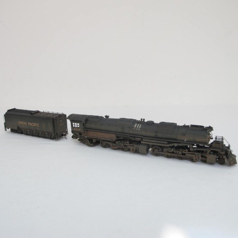 Tender locomotive ‘BigBoy’, Era III