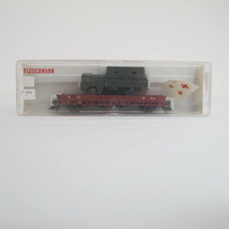 Stake wagon 431 256 [P] DB - Image 4